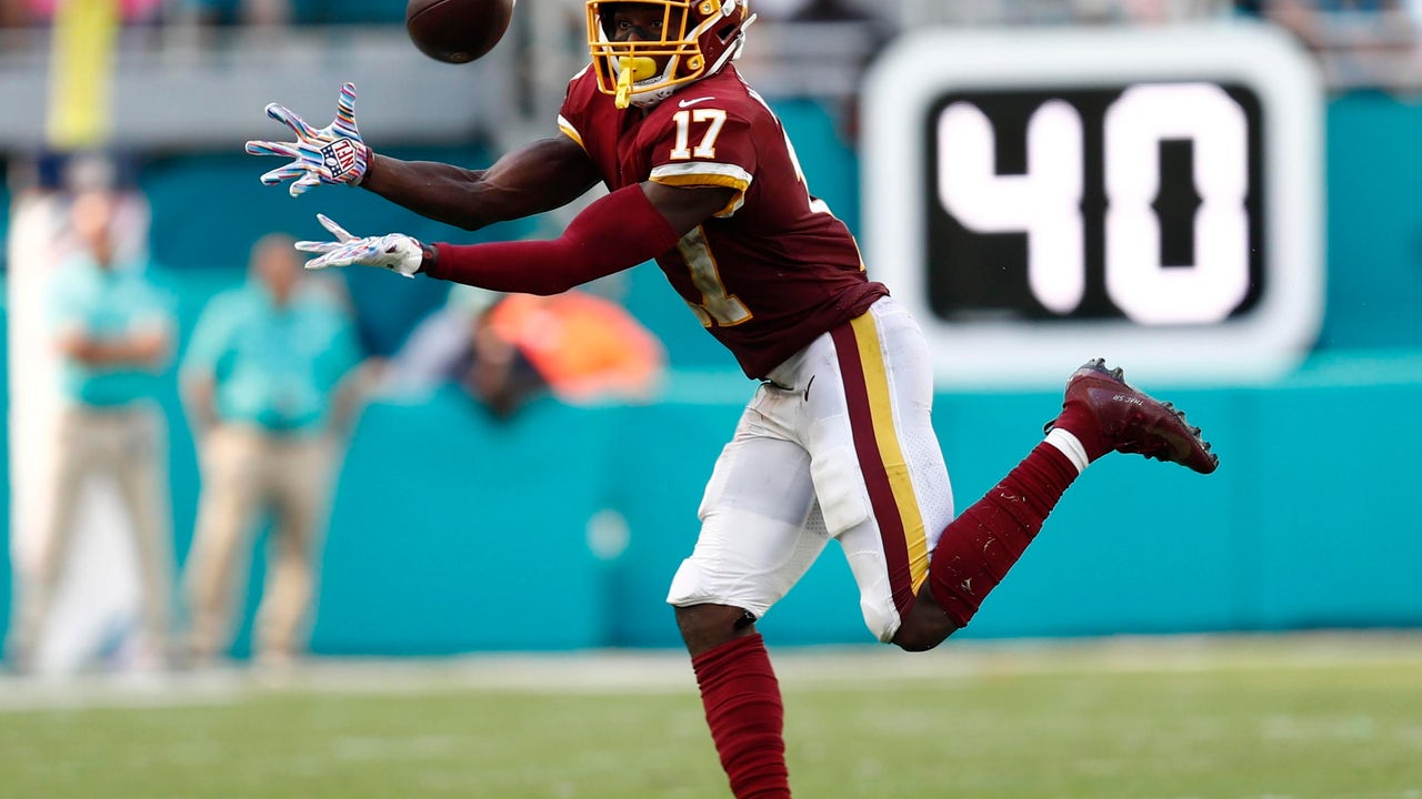 Loving McLaurin: Rookie receiver is bright spot for Redskins